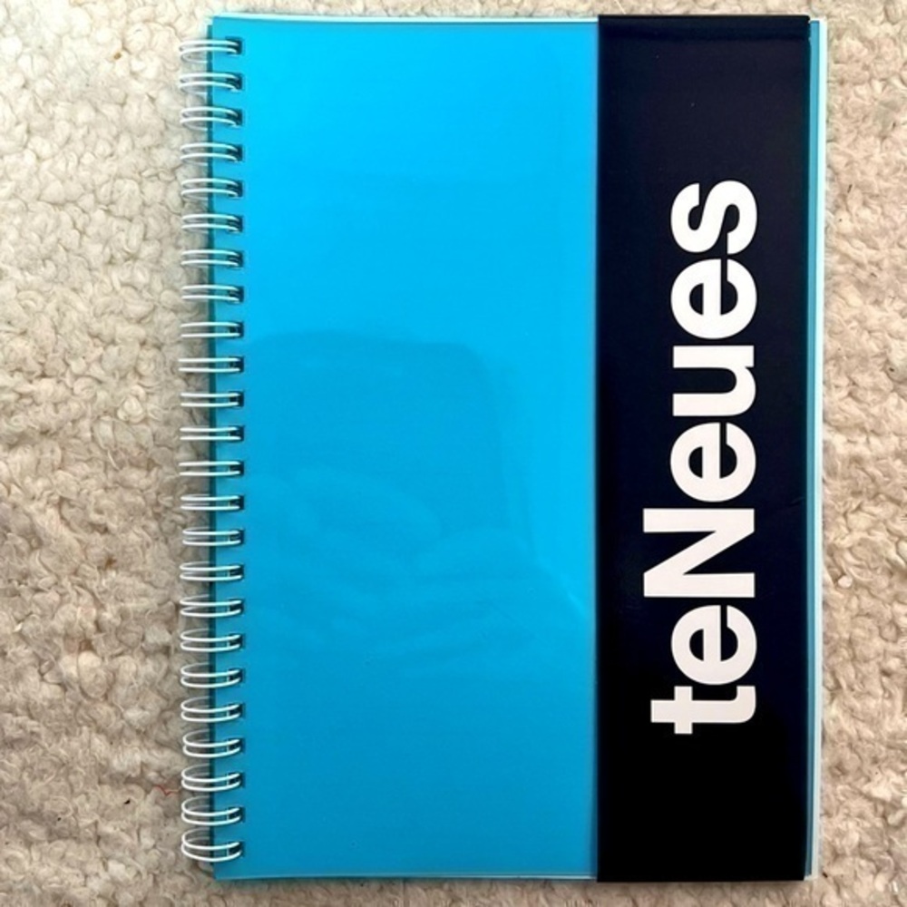☀️2/$14☀️teNeues Spiral Bound Journal Notebook